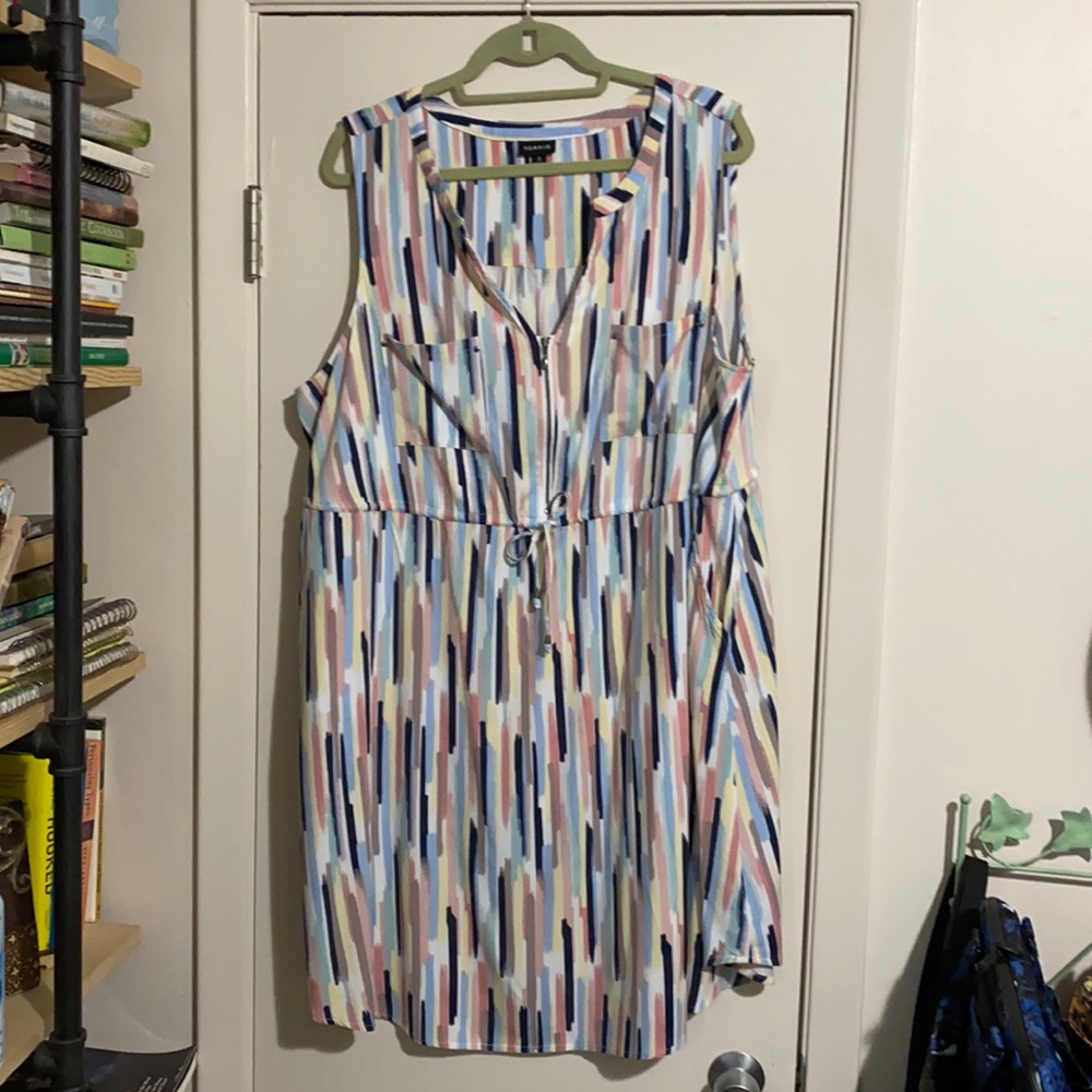 Torrid Sleeveless Dress